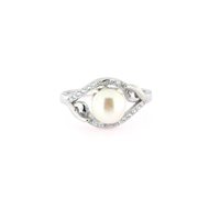 Anello Forever Gioielli Donna Anello Perla in Argento Perla FGAN00205 - FGAN00205